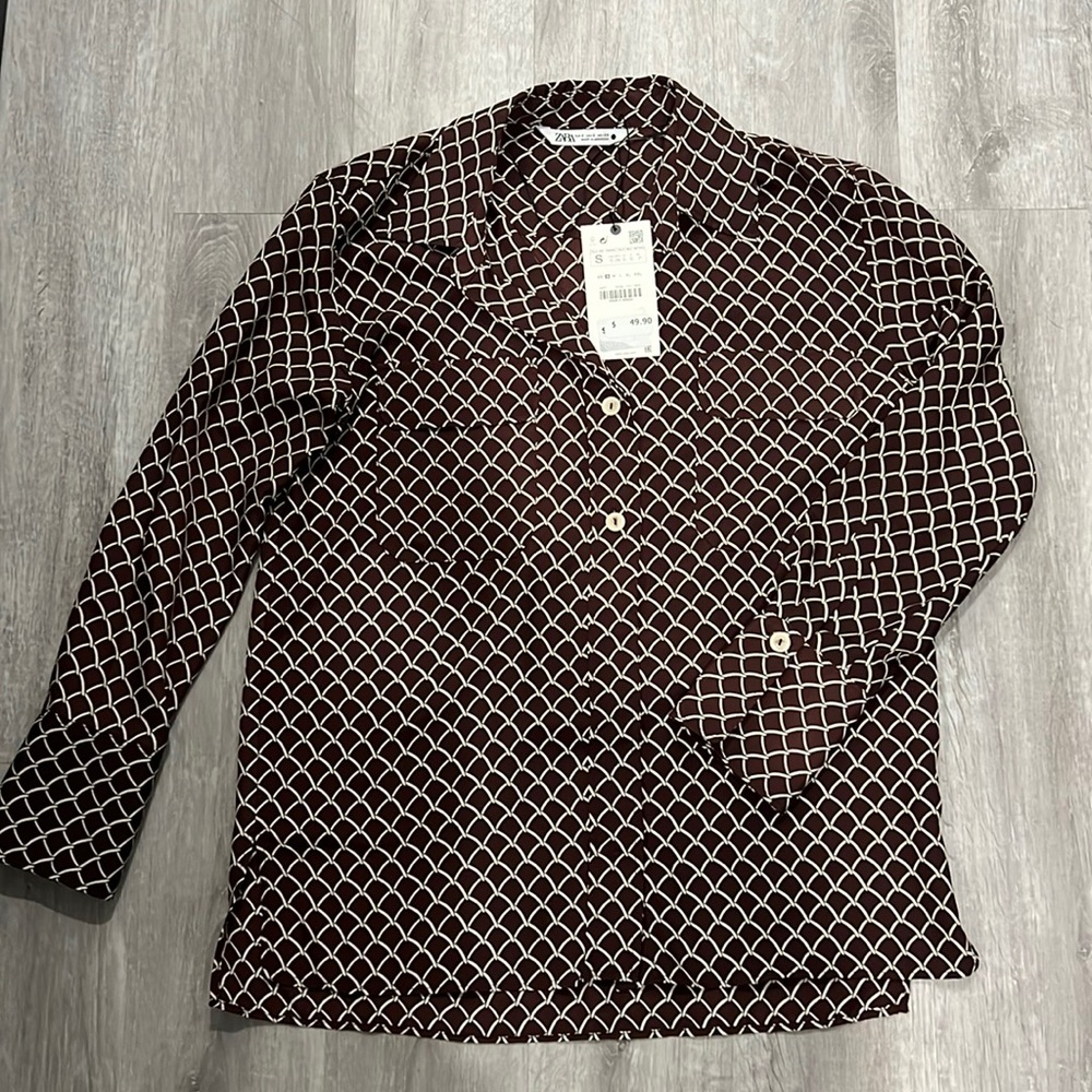 Zara shirt